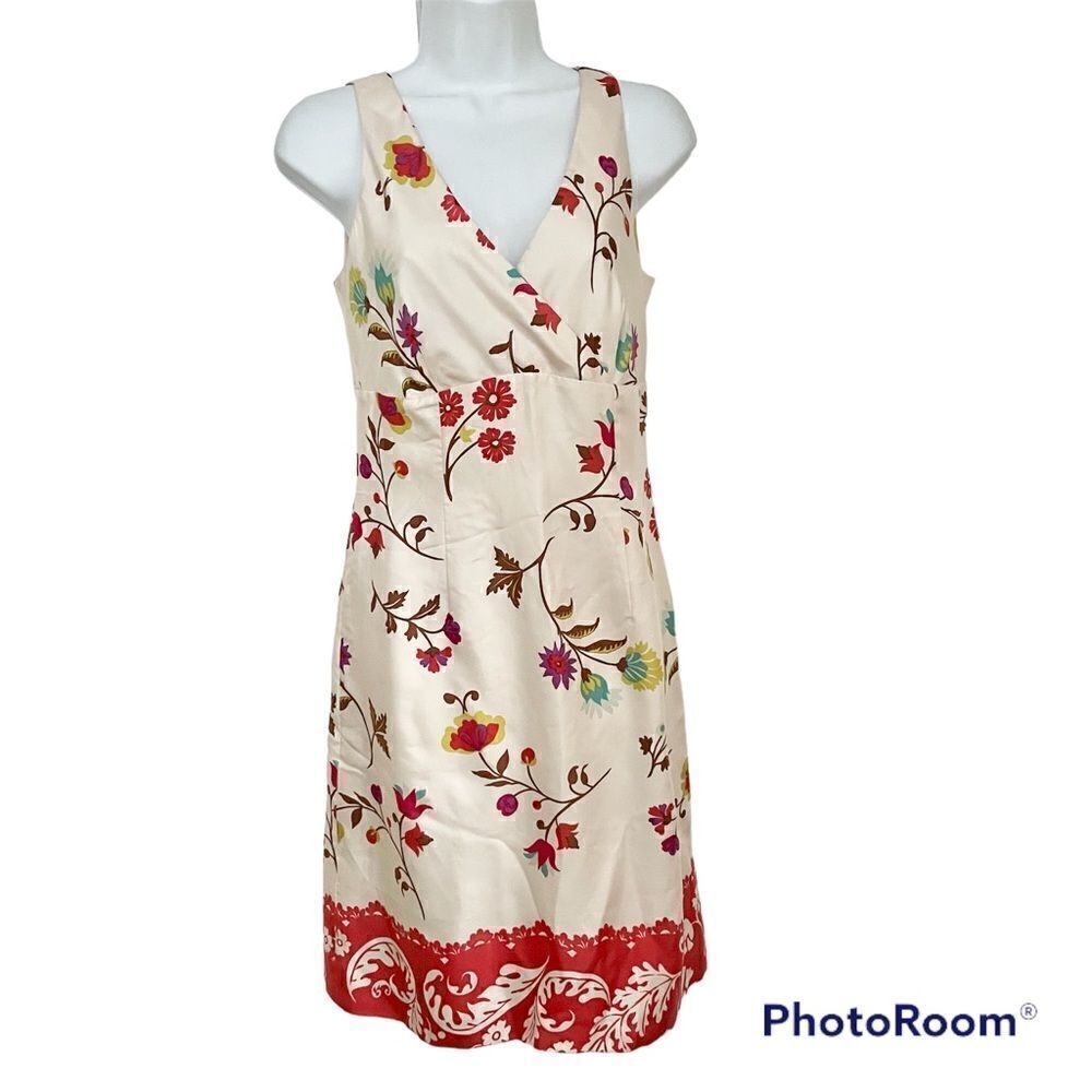 Nicole Miller Collection Midi Dress